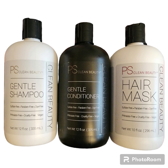 PS Clean Beauty Hair Ps Clean Beauty Shampoo Conditioner Hair Mask